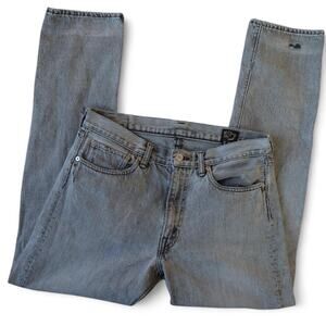 Orslow 107 japanese selvedge denim in light grey-wash, size M/3